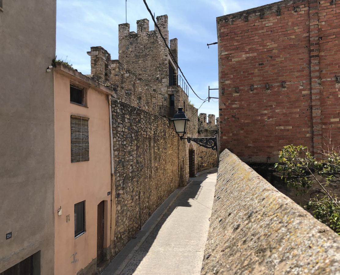 Villa Cal Pere De L'Onclet Montblanc Exterior foto